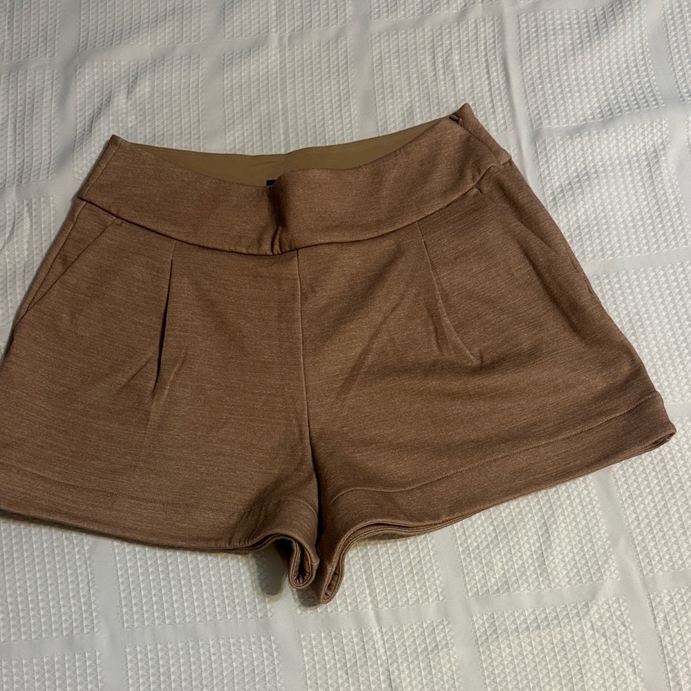 Women's Tan - Sandstorm Heather Shorts